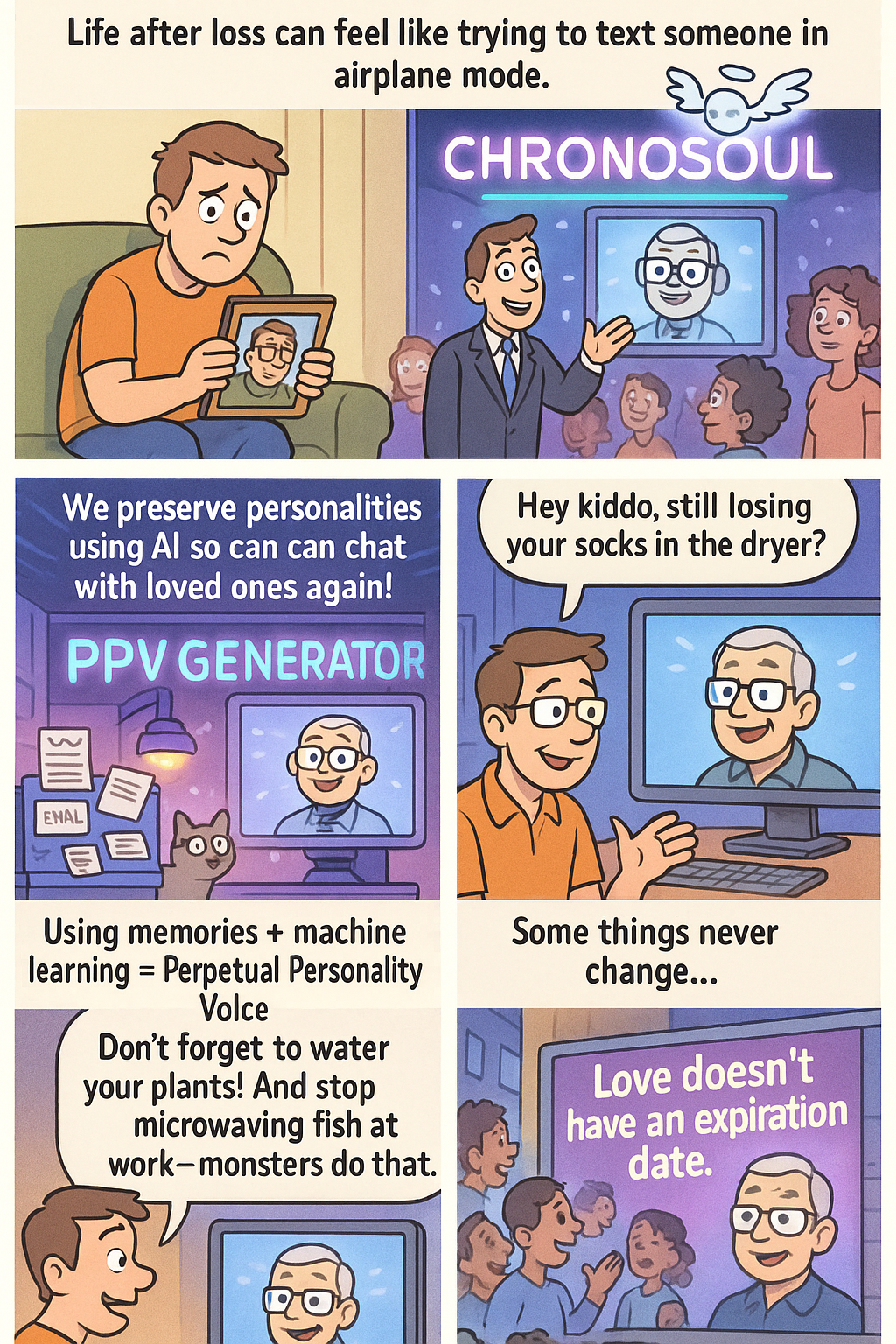 ChronoSoul Illustration